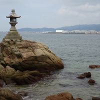 竹島・八百富神社（タケシマ・ヤオトミジンジャ） - 投稿画像0