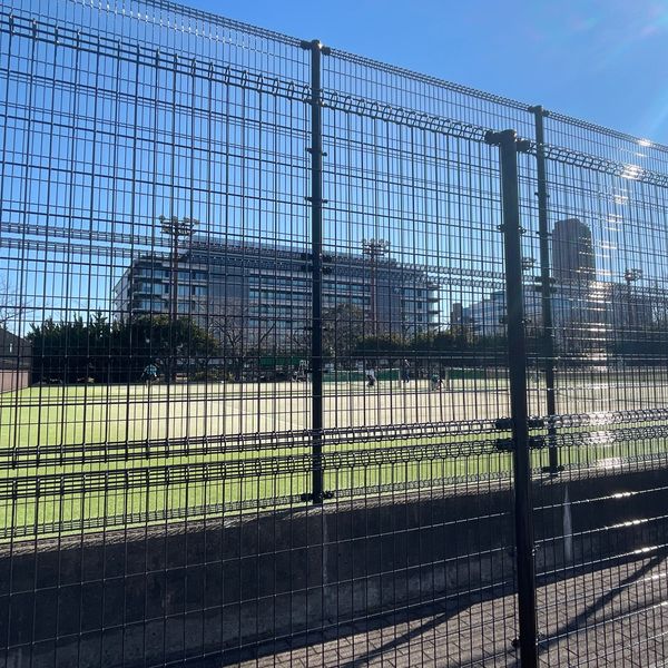 猿江恩賜公園 テニスコート - トップ画像