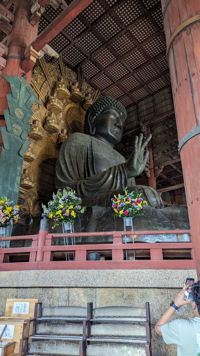 盧舎那仏坐像 ＠東大寺（仏像） | MEQQE（めっけ）