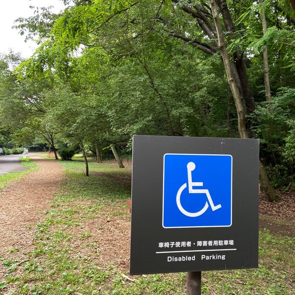 小山内裏公園　障害者専用駐車場 - トップ画像