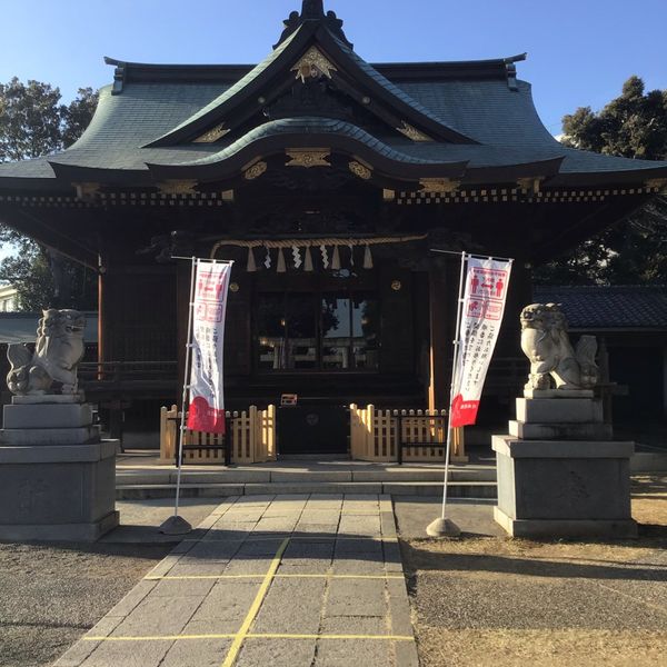 赤羽八幡神社 - トップ画像