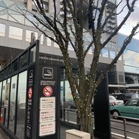 京都駅烏丸口タクシー乗り場横　喫煙所 - 投稿画像3