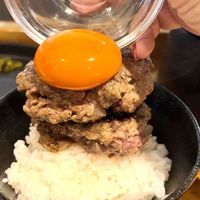 肉屋のハンバーグと炊きたての米 - 投稿画像2