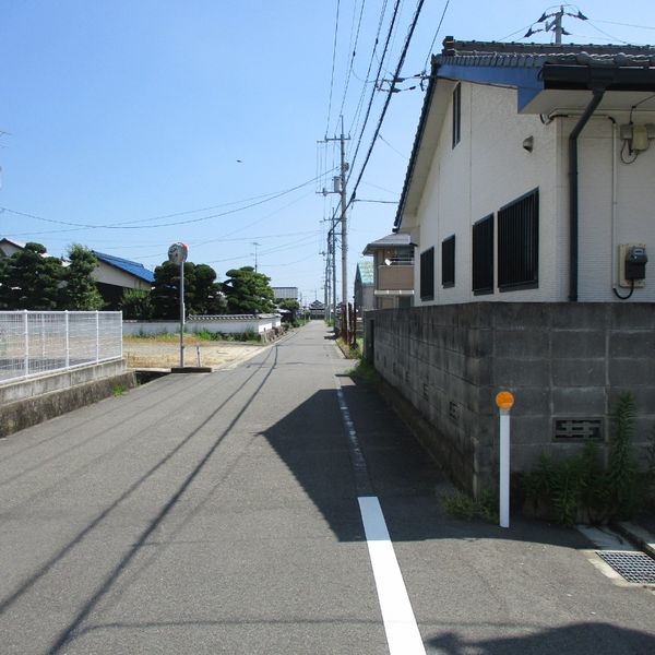 【揚砂１】道幅が狭い道路 - おすすめ画像