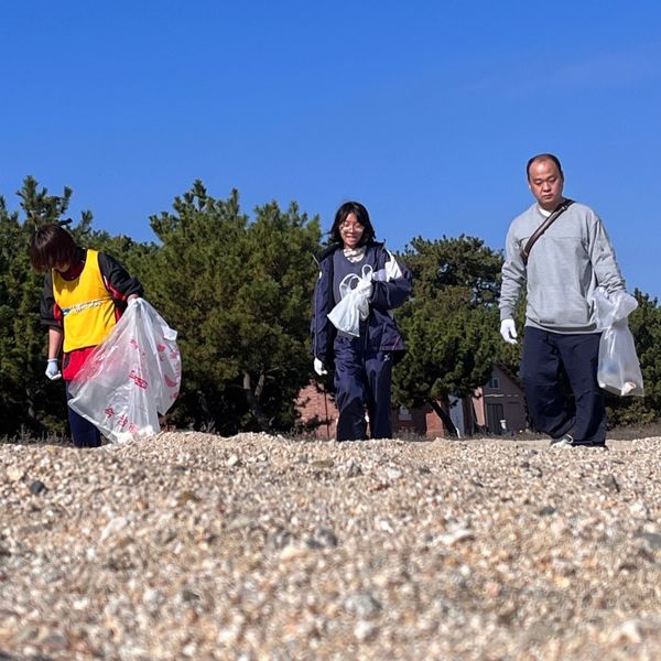 【11/26スポGOMI大会 in 唐子浜】 - トップ画像