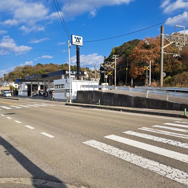 交通量の多い横断歩道 - トップ画像