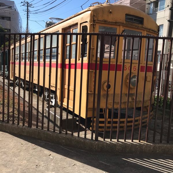 神明都電車庫跡公園 - トップ画像