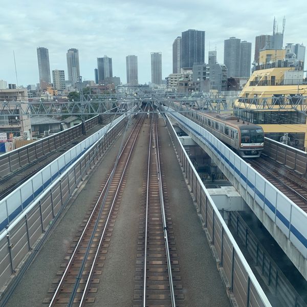 元住吉駅　屋外庭園 - おすすめ画像