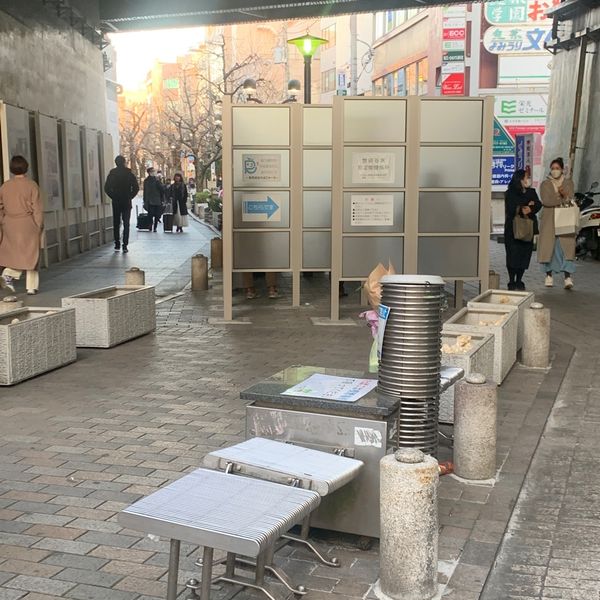 自由が丘駅南口（九品仏川緑道）　喫煙所 - おすすめ画像