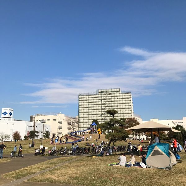 大森ふるさとの浜辺公園 - トップ画像