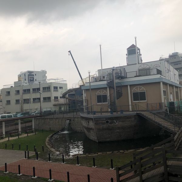 大横川親水公園 - トップ画像