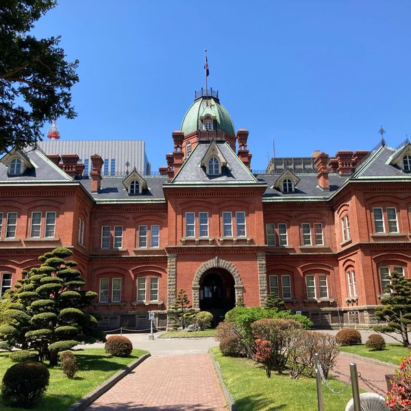 北海道庁旧本庁舎 - トップ画像