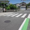 交通量の多い横断歩道 - トップ画像