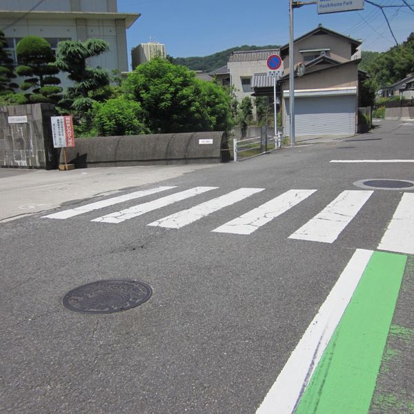 交通量の多い横断歩道 - おすすめ画像