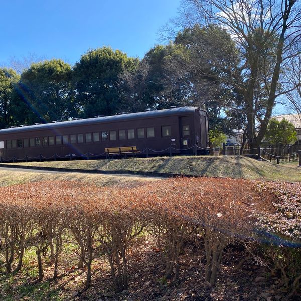 小金井公園 蒸気機関車展示場 - トップ画像