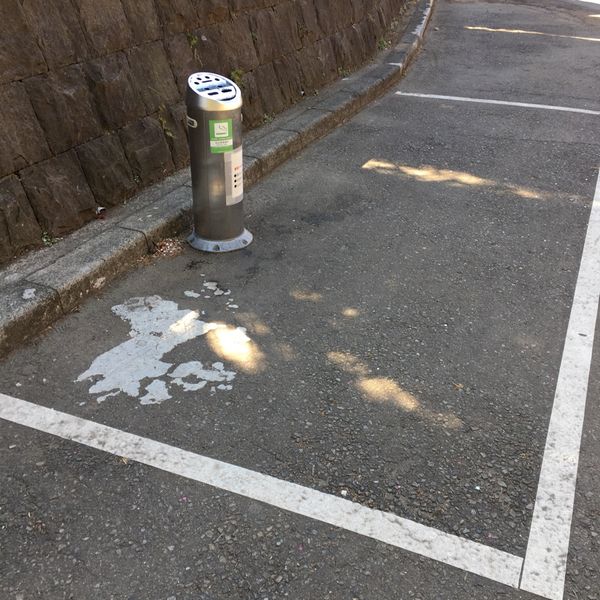 大蔵運動公園　陸上競技場西側ゲート横　喫煙所 - おすすめ画像