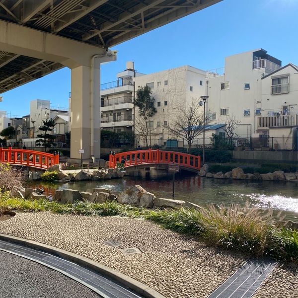 竪川河川敷公園 - おすすめ画像