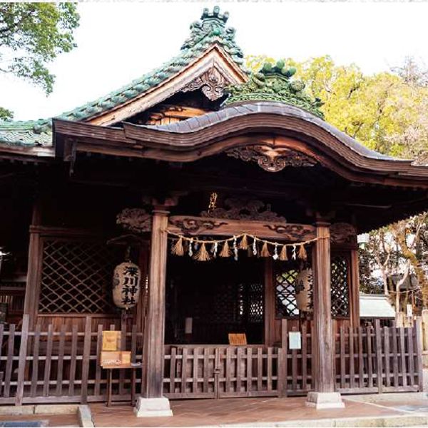 深川神社 - トップ画像