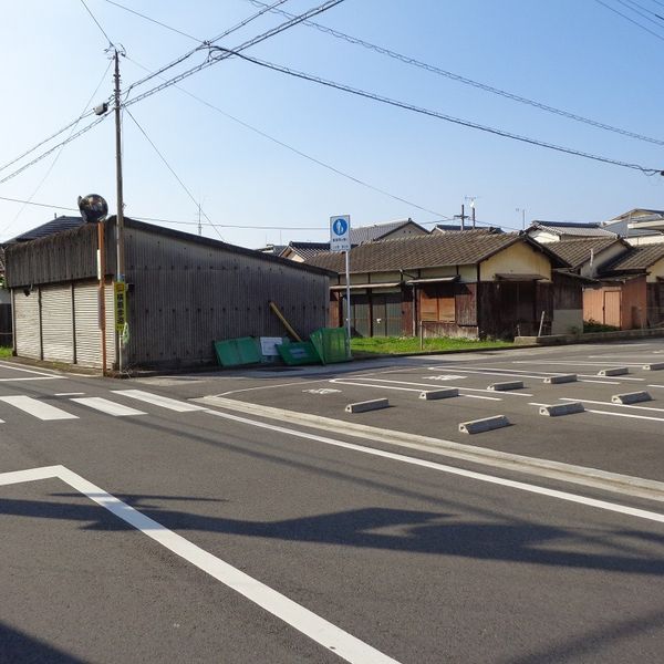 常盤町桜木　信号のない横断歩道 - おすすめ画像