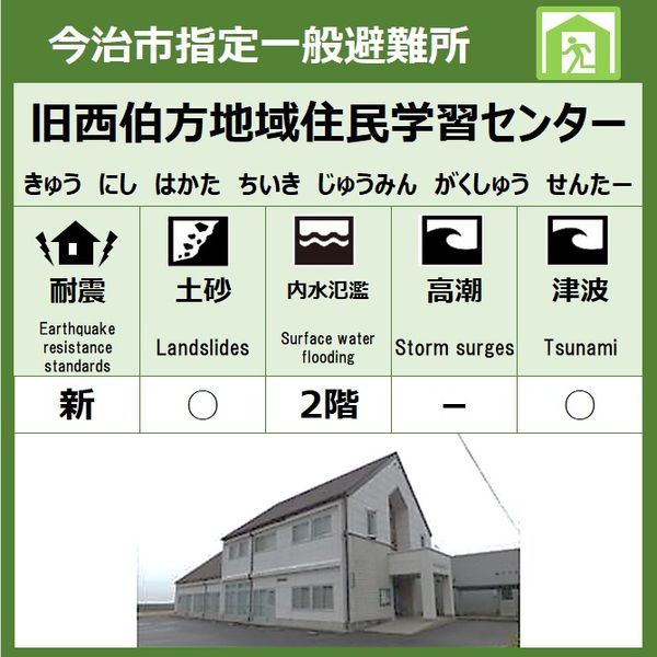 旧西伯方地域住民学習センター - トップ画像