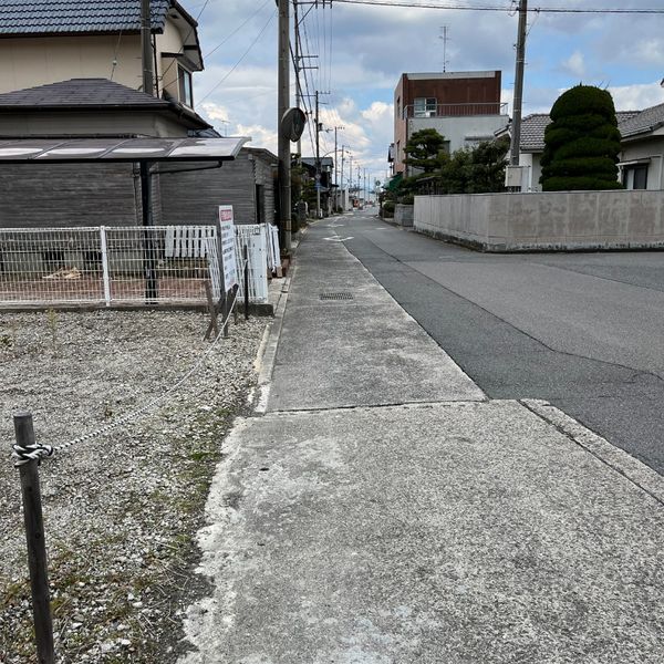 髙橋新田中・下⑨【白線のない道路】 - トップ画像