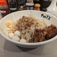 まぜそば 油そば ラーメン 渋谷 チョップス - 投稿画像1