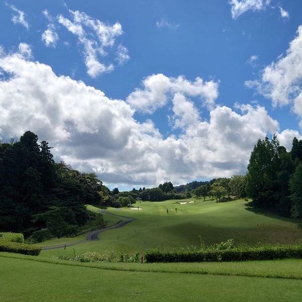 大多喜城ゴルフ倶楽部 - トップ画像