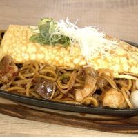 ホルモン焼きそば　ニュー白兎（はくと） - 投稿画像0