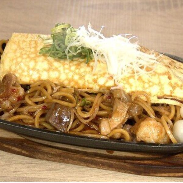 ホルモン焼きそば　ニュー白兎（はくと） - おすすめ画像