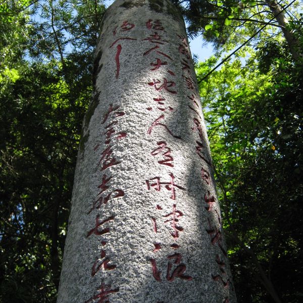 浦戸稲荷神社石柱碑（安政南海地震） - トップ画像