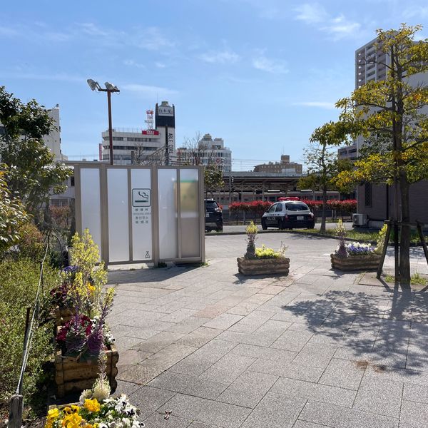 沼津駅　北口喫煙所 - トップ画像