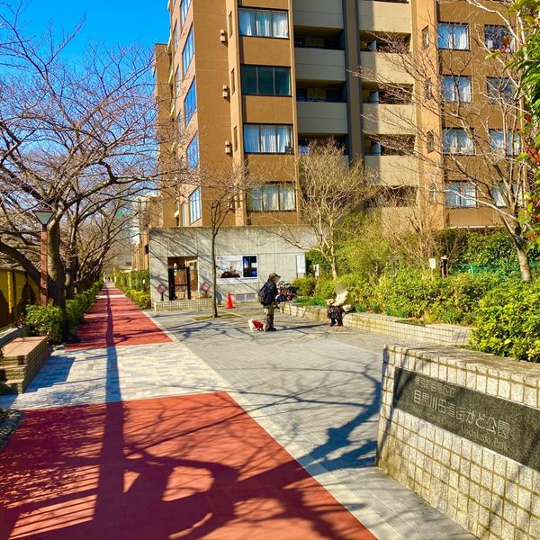 目黒川田道街かど公園 - おすすめ画像