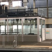 JR広島駅（新幹線上下ホーム）喫煙所 - 投稿画像0