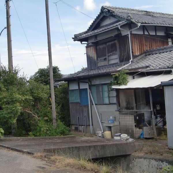 甘崎　①【家屋倒壊】 - トップ画像