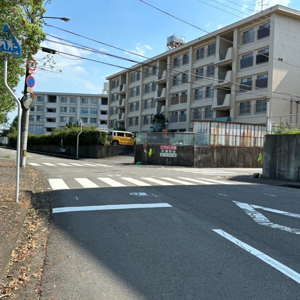 夢が丘に入る横断歩道（交通危険） - トップ画像