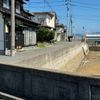 佐方橋近くの細道【佐方地区】 - トップ画像