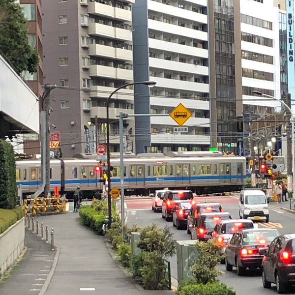 小田急線　新宿第一号踏切 - トップ画像