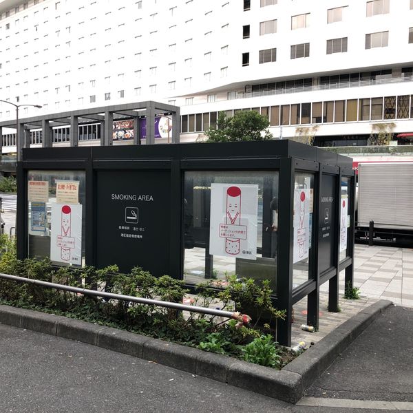 赤坂見附駅前　喫煙所 - おすすめ画像