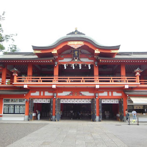 千葉神社 - トップ画像