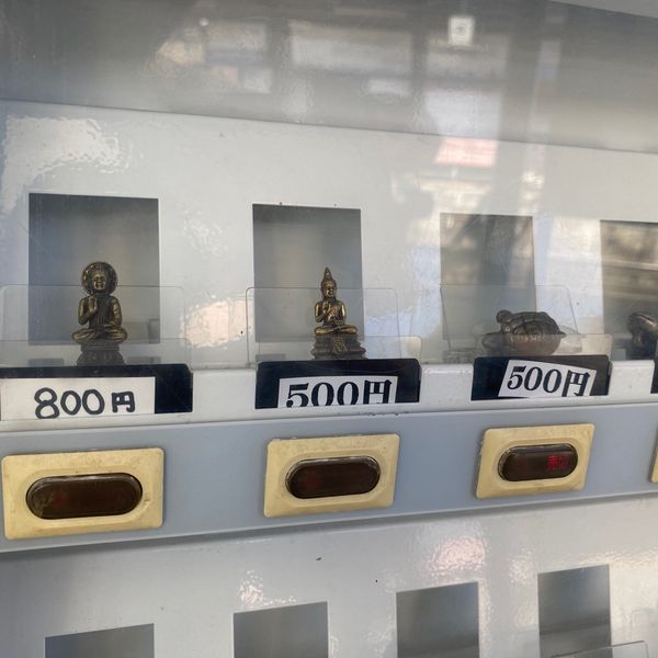 仏像の自販機 - おすすめ画像