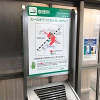 JR野洲駅南口喫煙所 - 投稿画像1