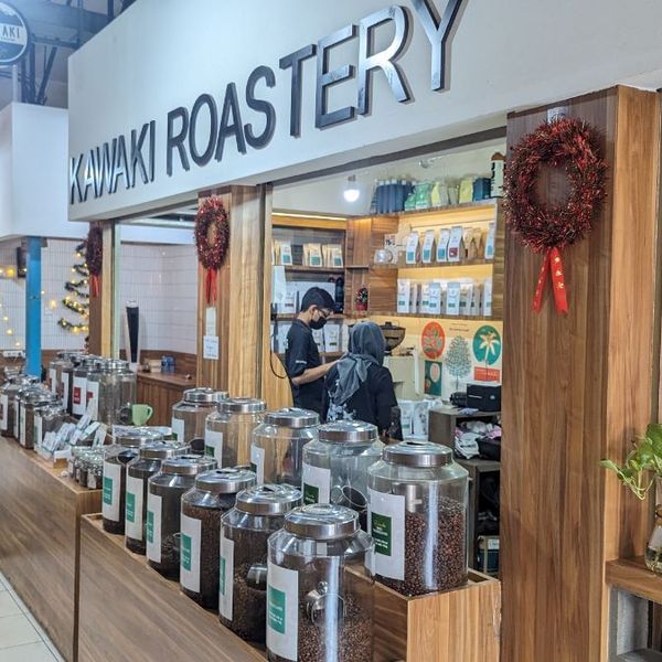 KAWAKI ROASTERY - トップ画像