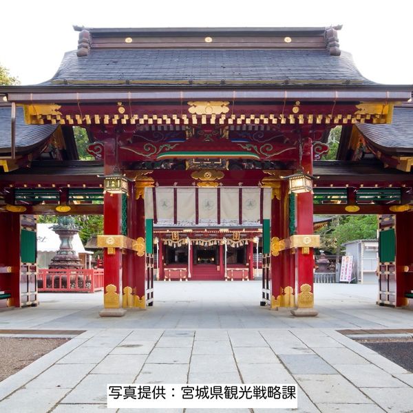 Shiwahiko Jinja / Shiogama Jinja - おすすめ画像