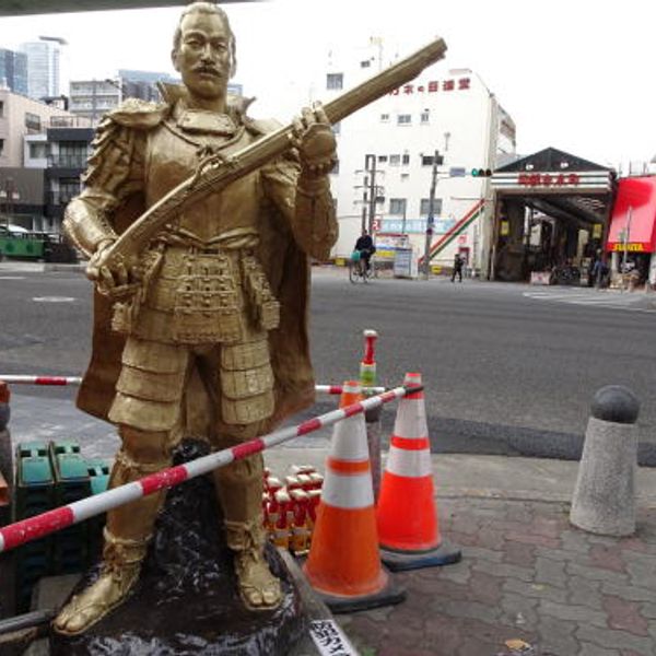 円頓寺商店街　織田信長像 - おすすめ画像