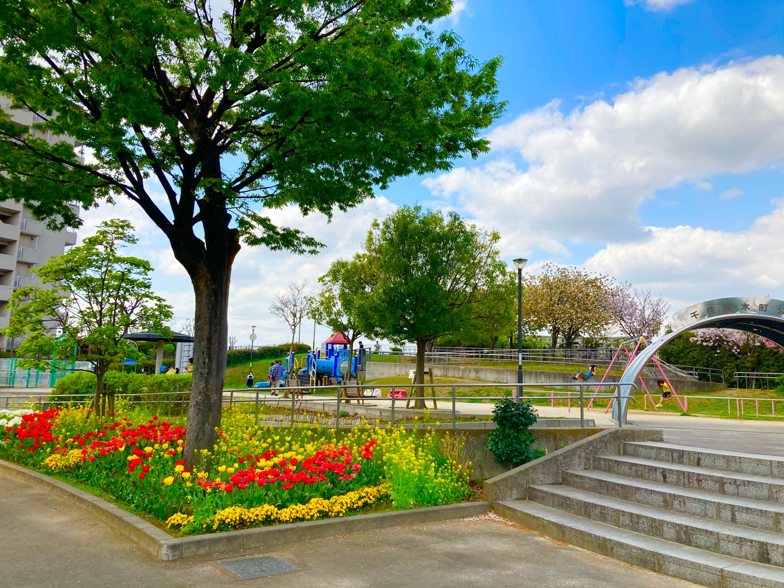 千住桜木町公園（公園） | MEQQE（めっけ）