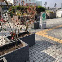 JR安城駅　南口２階デッキ喫煙所 - 投稿画像1