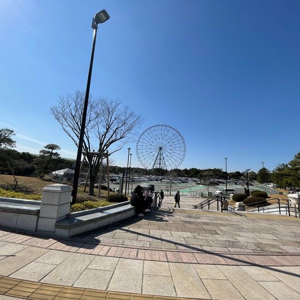 葛西臨海公園　駐車場 - トップ画像