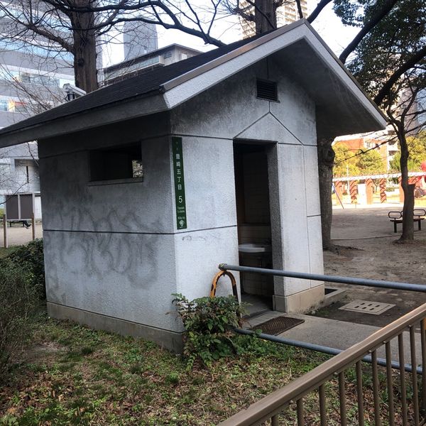 豊崎西公園　公衆トイレ - おすすめ画像