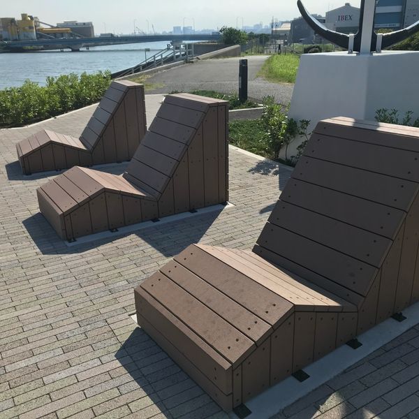 新木場緑道公園 - トップ画像
