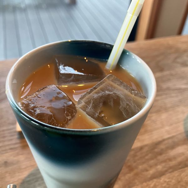 海の見えるカフェ - トップ画像